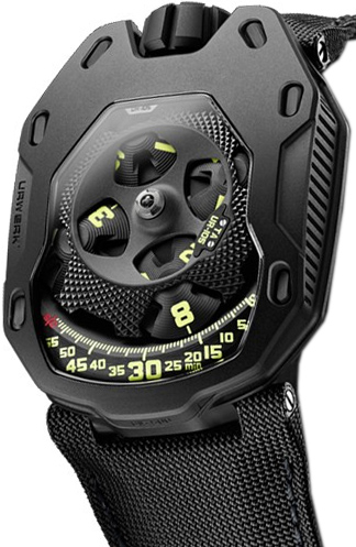 Review Urwerk Replica UR-105 TA BLACK WRIST WATCH - Click Image to Close